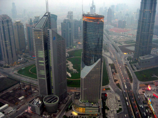 Vivere a Shanghai Cina